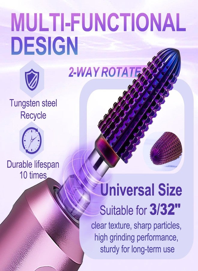 FANTEXY 3/32" Carbide Nail Drill Bit, M Dome - Image 4