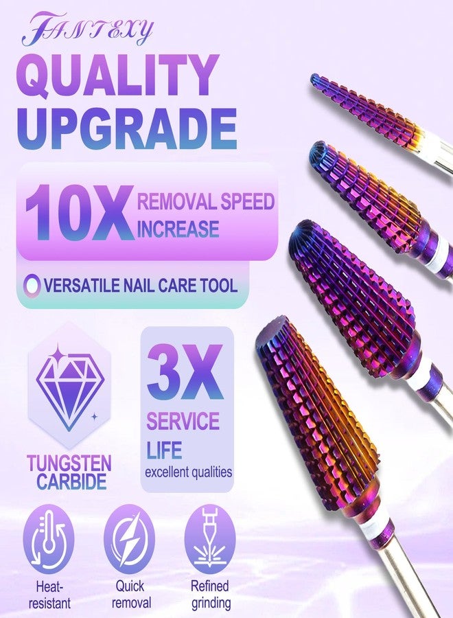 FANTEXY 3/32" Carbide Nail Drill Bit, M Dome - Image 3