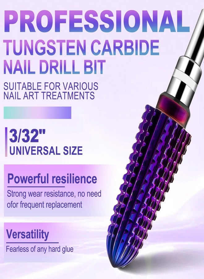 FANTEXY 3/32" Carbide Nail Drill Bit, M Dome - Image 2