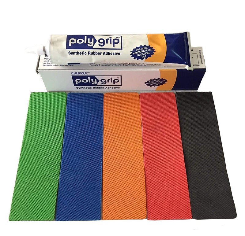 Grès Circ 5 Pcs Toe Guards and Stong Gum to Protect Your Bats Toe and for Repair ( Size Universal can be Used on Every Bats) Multicolor - Image 3