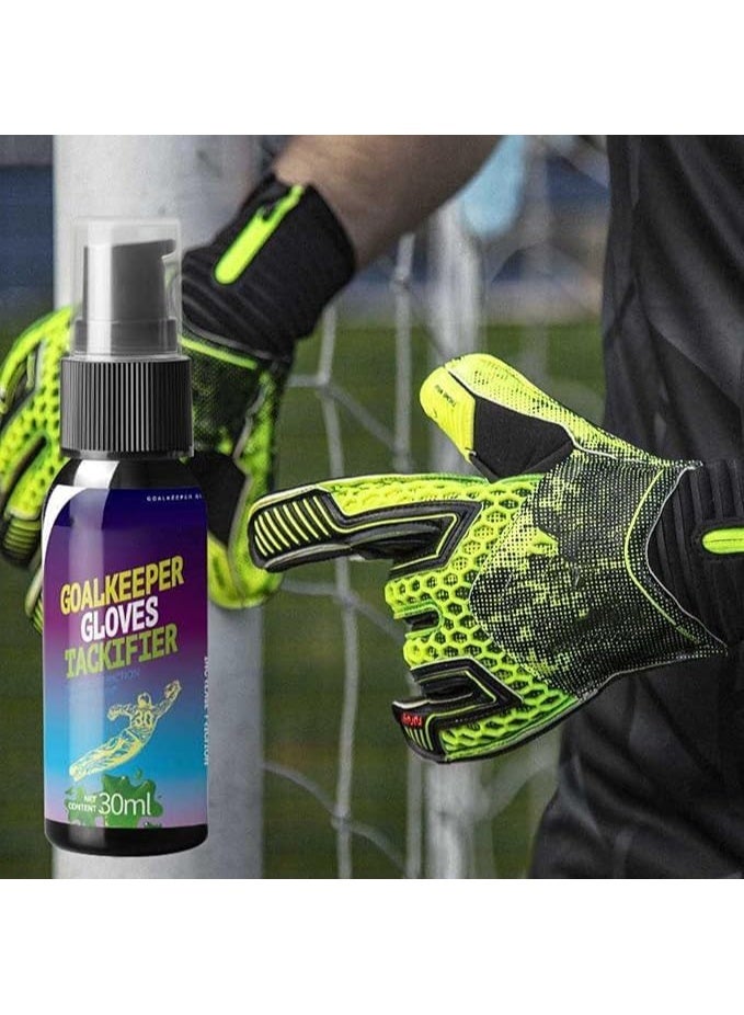Fit Goalkeeper Gloves Tackifier Spray 30ml Professional Grip Enhancer for Wet and Dry Conditions - Image 5