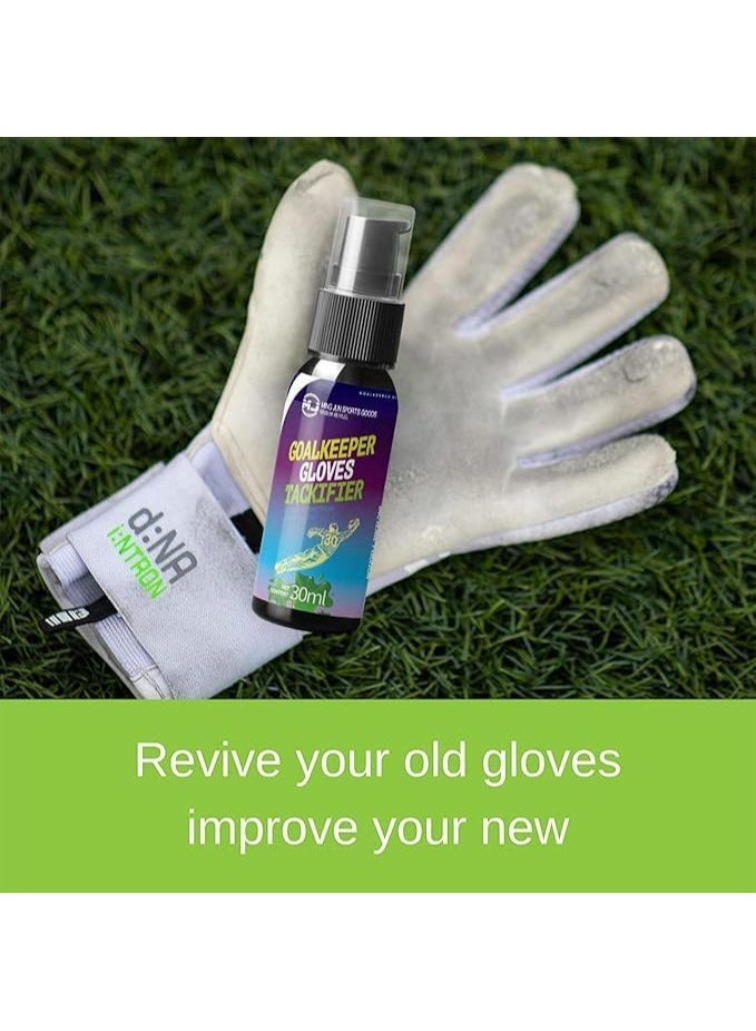 Fit Goalkeeper Gloves Tackifier Spray 30ml Professional Grip Enhancer for Wet and Dry Conditions - Image 4