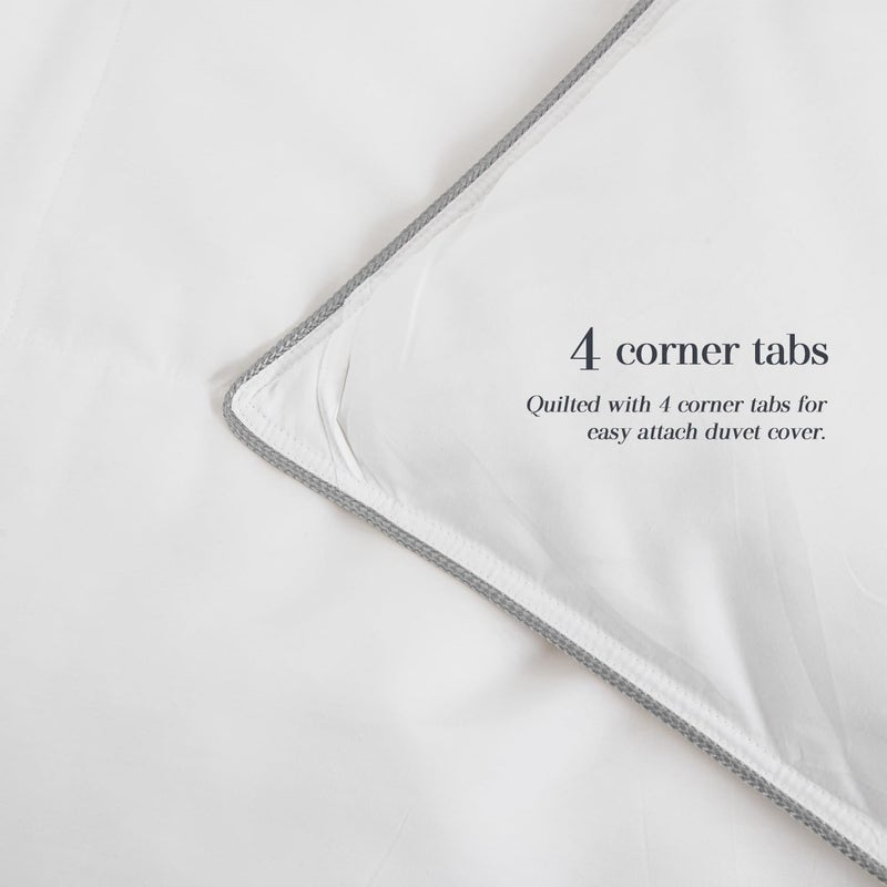 SPXTEX Bedding Duvet Cover Set Cotton Breathable Durable Soft Comfy，White Down Alternative Twin Comforter - Bedding for Kids, Teens, and Adults - Image 5