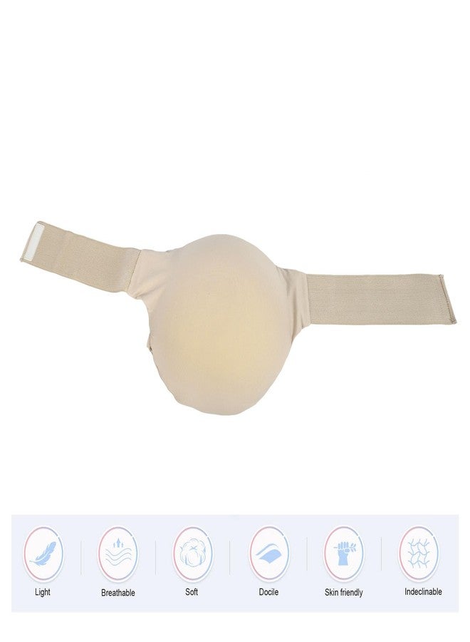Eujgoov بطن حمل سيليكون خفيف الوزن من Eujgoov لمحاكاة الحمل، مقاس متوسط (M) من 5 إلى 7 أشهر - Image 3