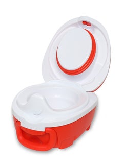 My Carry Potty Portable, Leak-Proof Kids Potty With Secure Lock And Comfy Seat – Adorable Fox Design  - Image 1