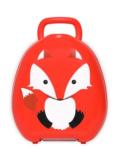 My Carry Potty Portable, Leak-Proof Kids Potty With Secure Lock And Comfy Seat – Adorable Fox Design  - Image 2
