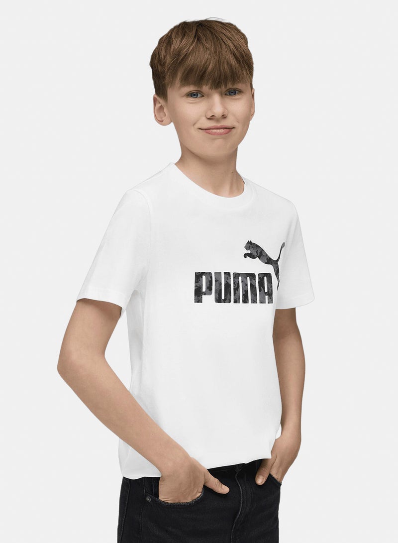 PUMA ESS CAMO Tee B - Image 1