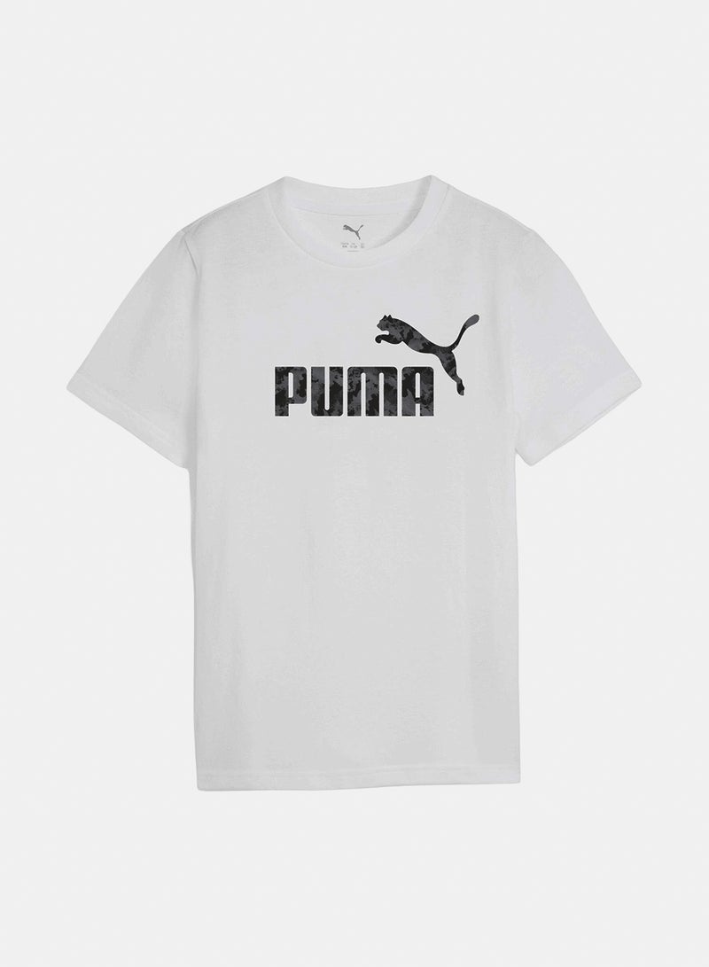 PUMA ESS CAMO Tee B - Image 3
