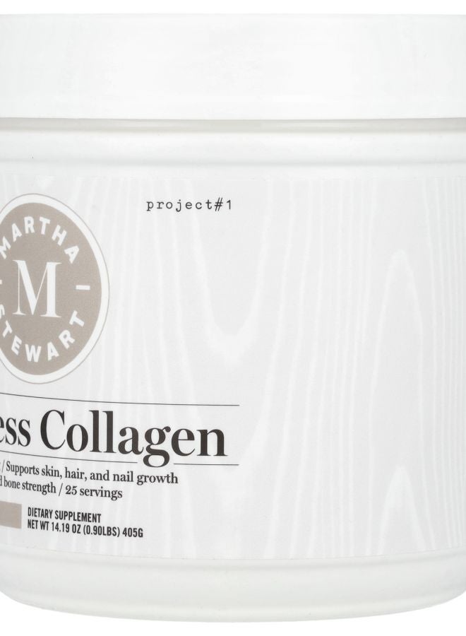 Martha Stewart Wellness Marine Wellness Collagen Unflavored 14.19 oz (405 g) - Image 2