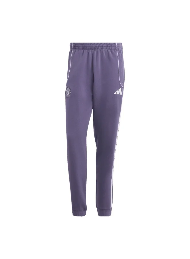 adidas Mufc Ubp Dkpn Purple Football Pants For Men XS