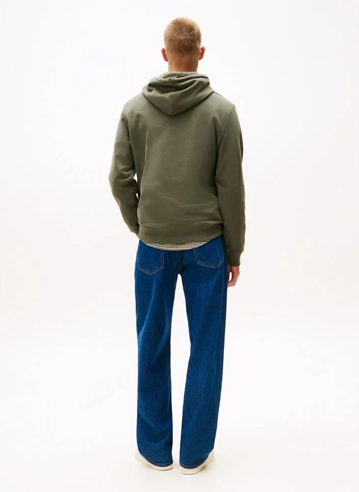 تومي جينز هودي بتصميم علم وشعار