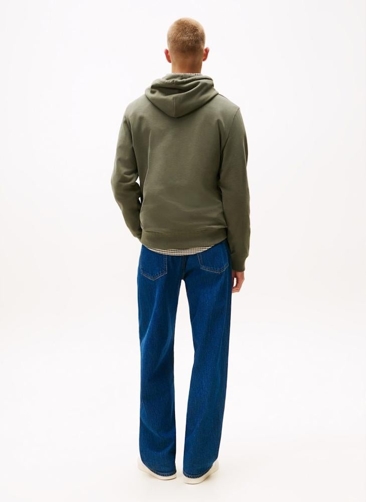 TOMMY JEANS Flag Logo Terry Hoody - Image 2