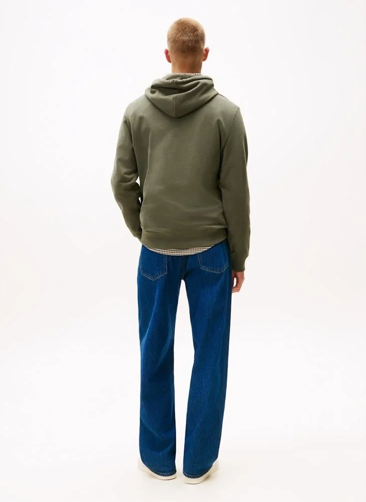 TOMMY JEANS Flag Logo Terry Hoody