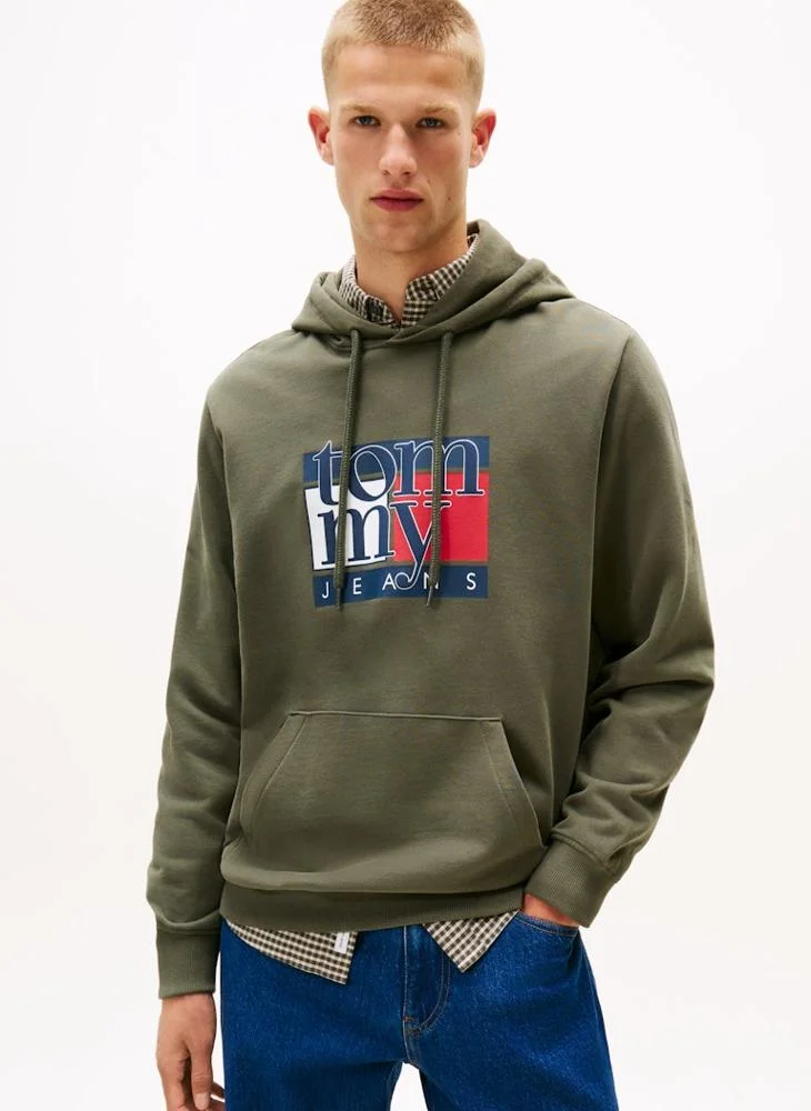 Flag Logo Terry Hoody