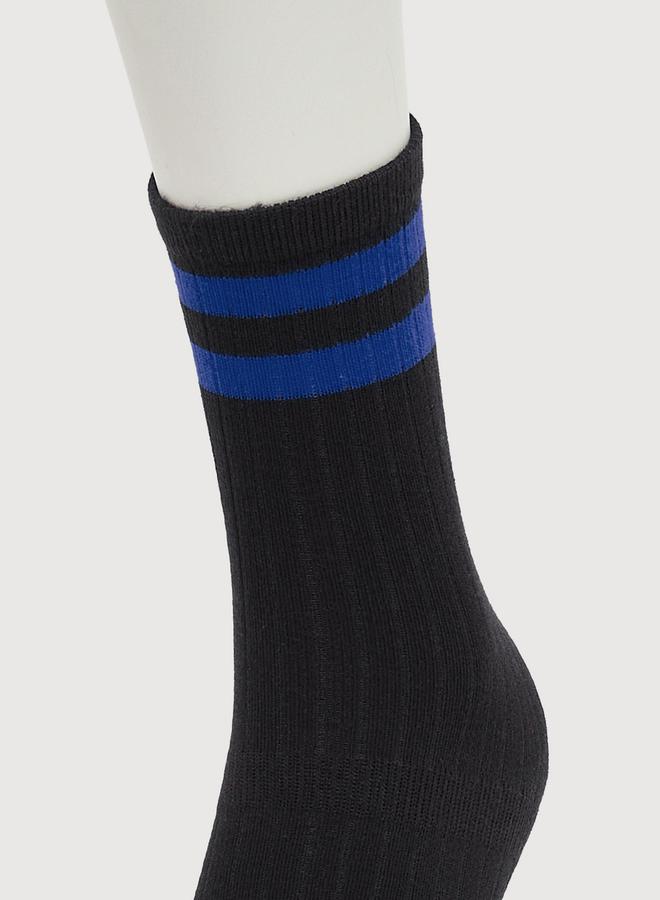 Styli Set of 3 - Crew Striped Socks  - Image 5