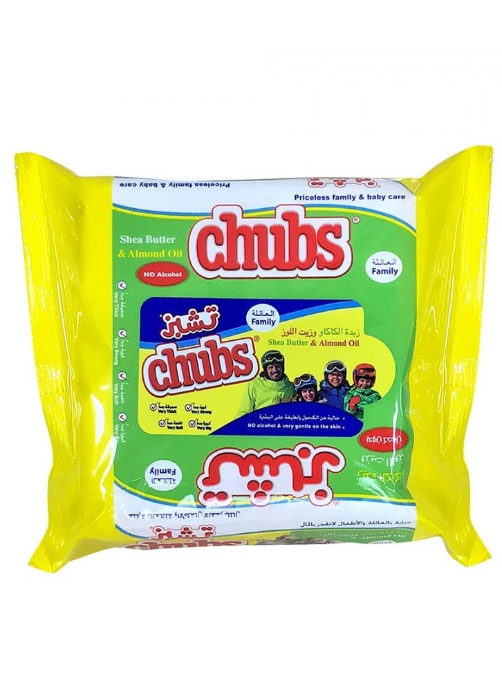 Chubs Chubs Wipes Sensitive for Baby 20 Wipes 