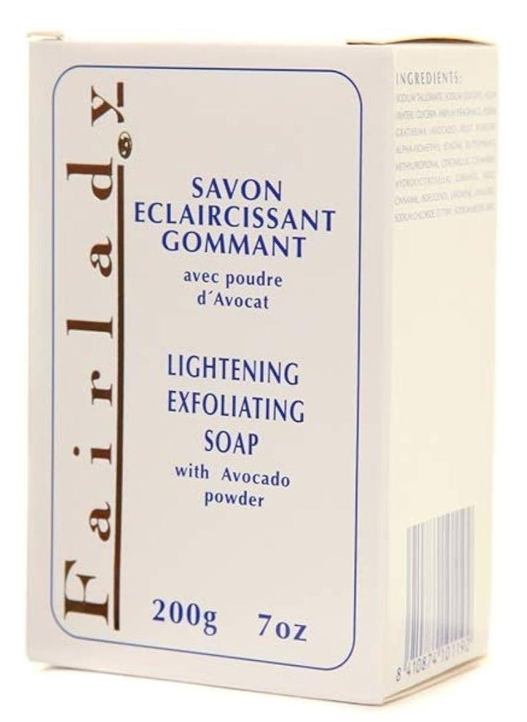 FAIRLADY - Lightening Exfoliating Soap 200 g - Image 1