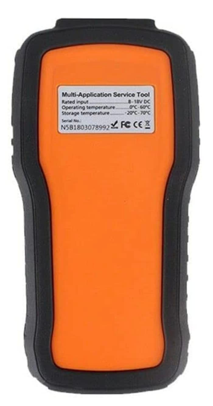 FOXWELL NT530 for Porsche - All Systems, All Maintenance Service - Bidirectional Diagnostic Scan Tool OBD2 Scanner Automotive Code Reader ABS Bleed SRS Airbag SAS TPMS TPS EPB Oil Reset CKP - Image 4