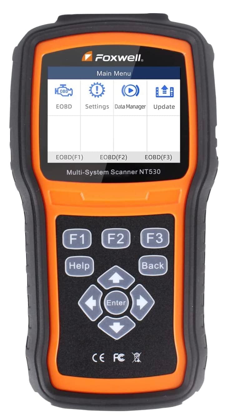 FOXWELL NT530 for Porsche - All Systems, All Maintenance Service - Bidirectional Diagnostic Scan Tool OBD2 Scanner Automotive Code Reader ABS Bleed SRS Airbag SAS TPMS TPS EPB Oil Reset CKP - Image 5