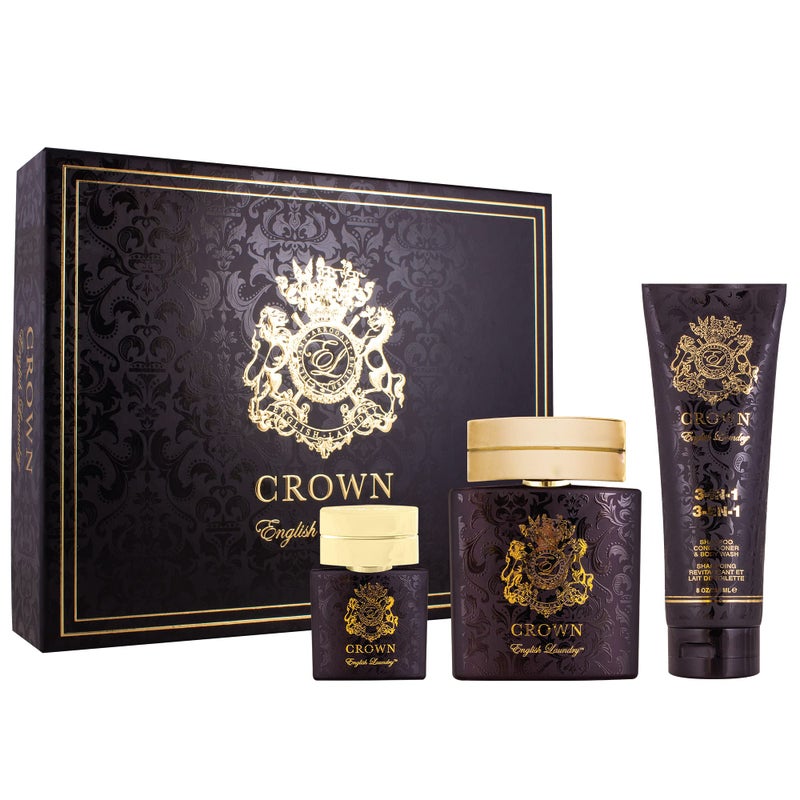 English Laundry Crown 3 Piece Eau de Parfum Gift Set - Image 1