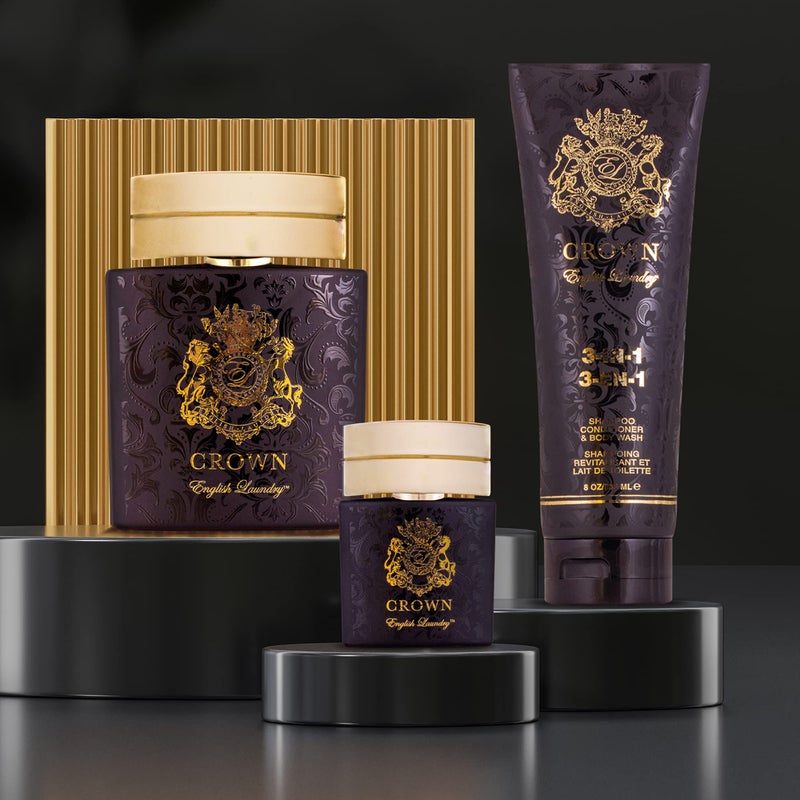 English Laundry Crown 3 Piece Eau de Parfum Gift Set - Image 4