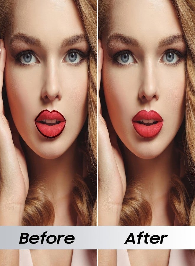 Fanterday Lip Liner Stain - Non-Stick Cup Lip Comfortable Vivid Color Peel Lip Stain Transfer-Proof & Long - Wear, Create Beauty & Charming Lip Makeup For All Skin Types with All-Day (#03 Rose) - Image 2