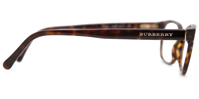 Burberry Women's Optical Frame Acetate Havana Frame/Transparent Lens Non-Polarized Glasses 52 0 - Image 3