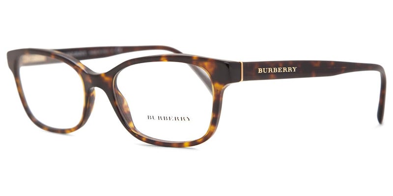 Burberry Women's Optical Frame Acetate Havana Frame/Transparent Lens Non-Polarized Glasses 52 0 - Image 2