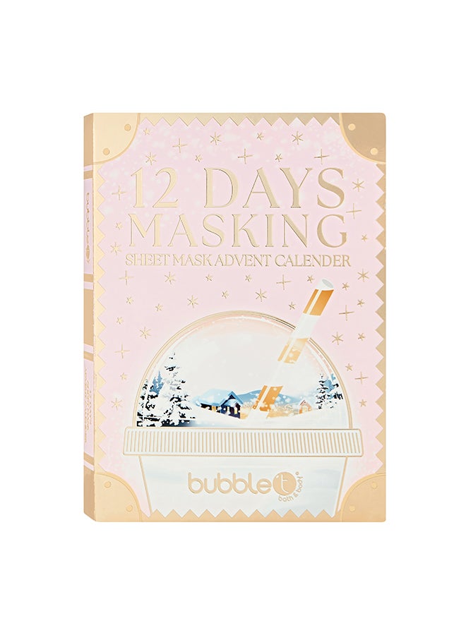 Bubble T 12 Days Calendar 2025 version - Image 1