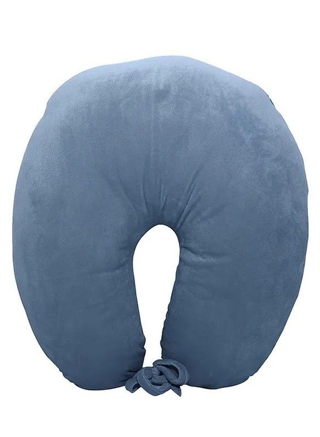 فوي دروب وسادة الرضاعة VOIDROP للأطفال حديثي الولادة مع غطاء قابل للفصل، وسادة الرضاعة الطبيعية ووسادة الأمومة، مجموعة دعم لوسادة رضاعة الطفل ومهد الأم (رمادي) - Image 2