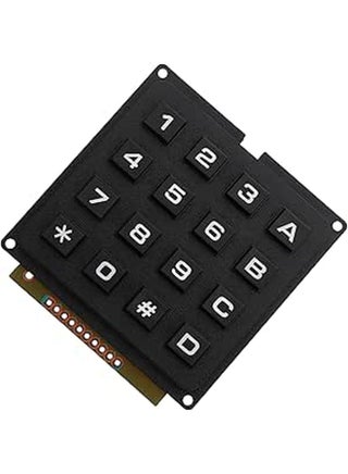 4x4 Matrix Keypad Membrane Switch Keyboard Array Module For Microcontroller