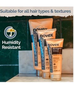 NOVEX Novex Blindagem Thermal Protector Leave In 14 oz - Heat Protectant  - Image 3