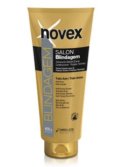 NOVEX Novex Blindagem Thermal Protector Leave In 14 oz - Heat Protectant  - Image 1