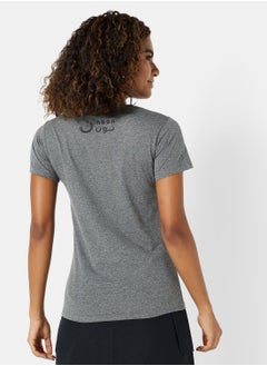 Noon Merch Women's Noon Merchandise T-Shirts with Logo Print  - Image 2
