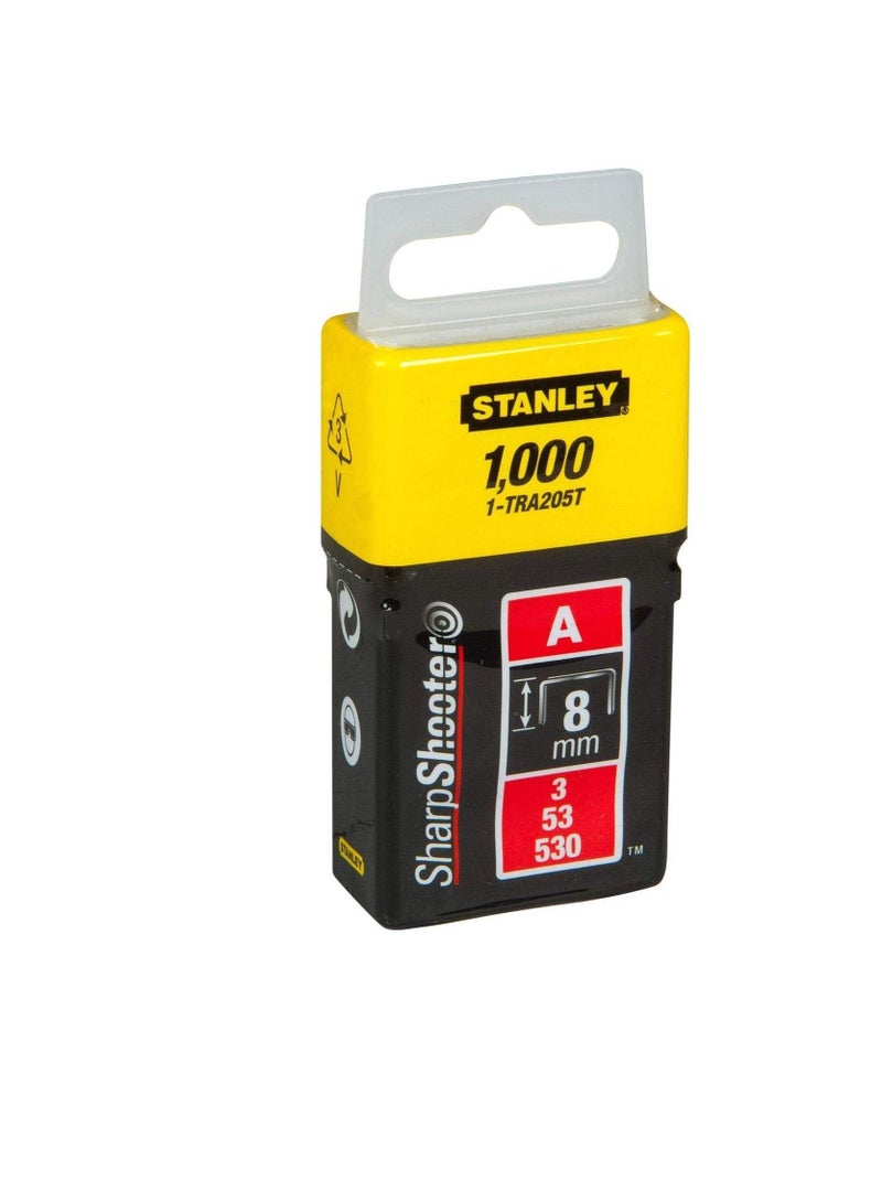 Stanley 1-TRA205T Type A Light Duty Staple Pins - Image 2