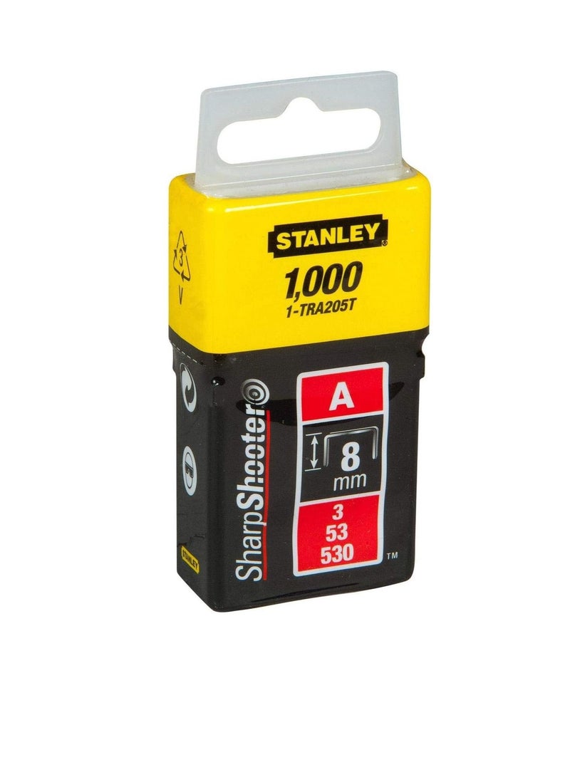 Stanley 1-TRA205T Type A Light Duty Staple Pins - Image 1