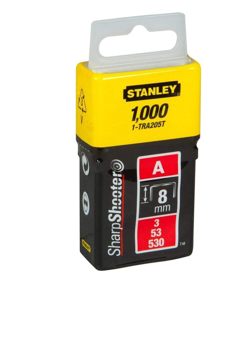 Stanley 1-TRA205T Type A Light Duty Staple Pins - Image 3