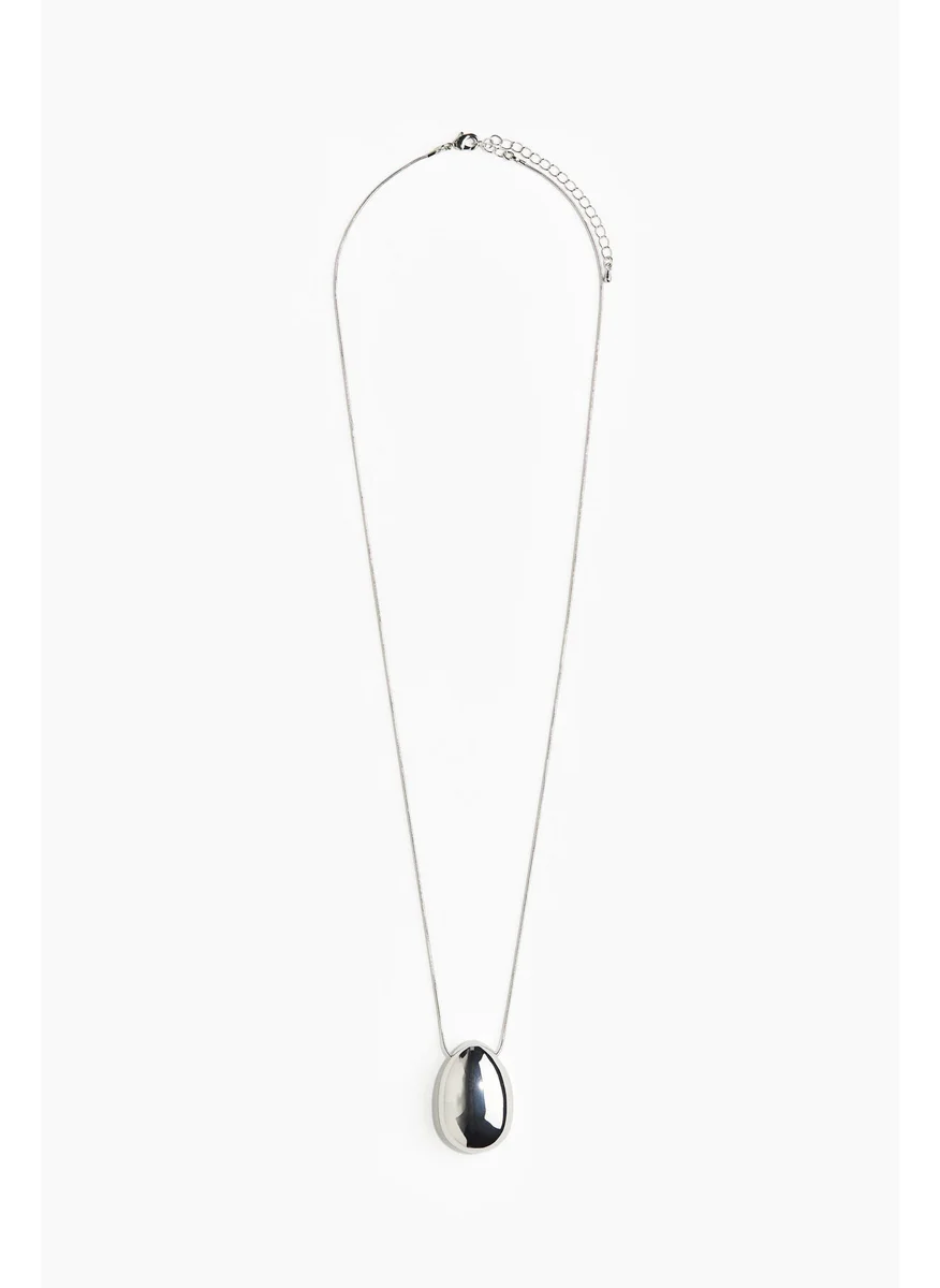 اتش اند ام Long Pendant Necklace