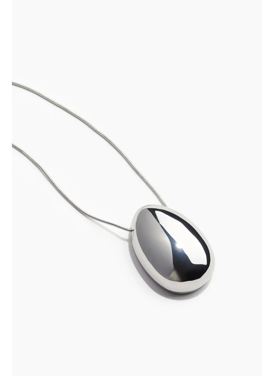 اتش اند ام Long Pendant Necklace