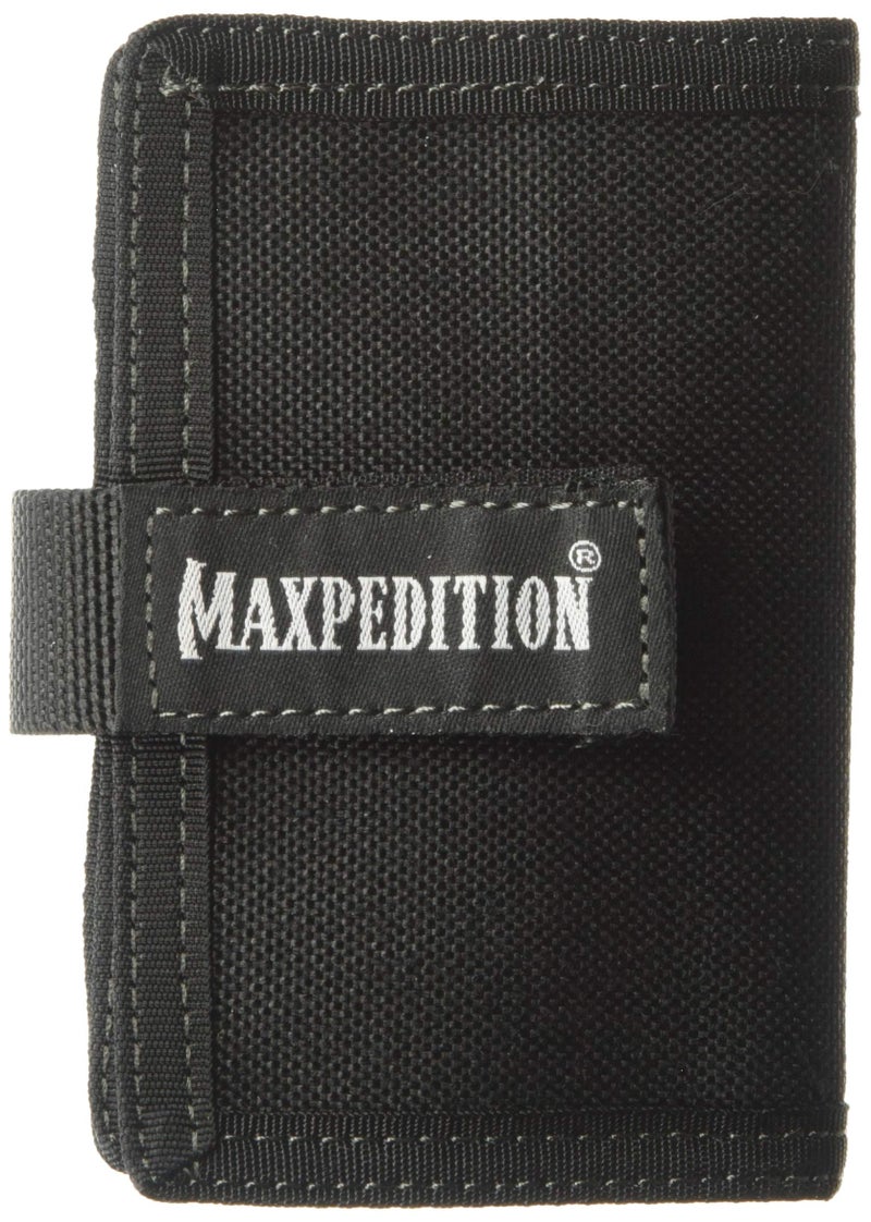 Maxpedition Gear Urban Wallet, Black - Image 1
