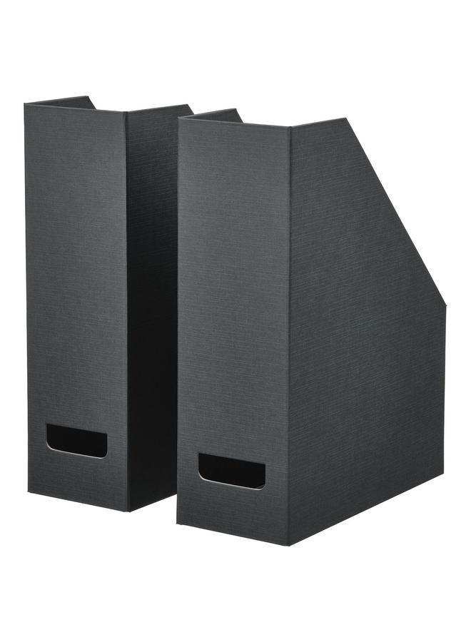 Zaboon Magazine File, Anthracite - Image 1