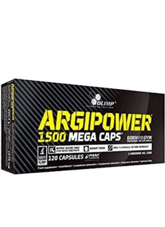 Olimp Sport Nutrition Argi Power Mega Caps 1500, 120 Caps 