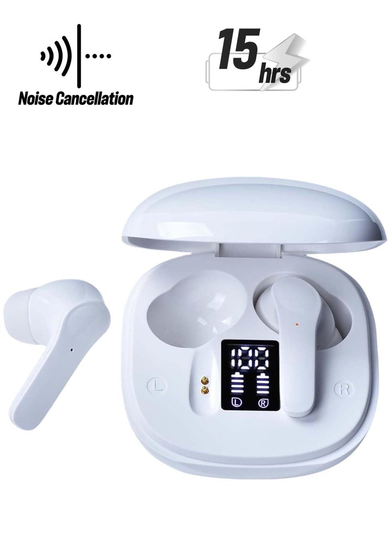 سماعات أذن Bluetooth للترجمة، سماعات شاملة تدعم 144 لغة ولهجة، سماعات ترجمة فورية وتقنية إلغاء الضوضاء للأعمال والسفر. - Image 1