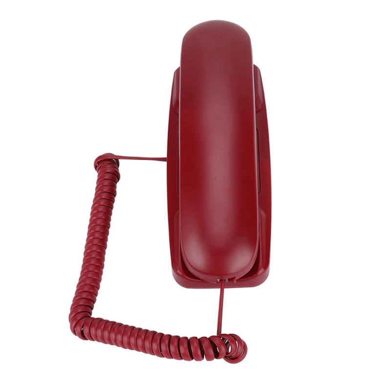 Mont Mall Fixed Phone White Compact Latest Function Hotel Home Office Black - Image 3