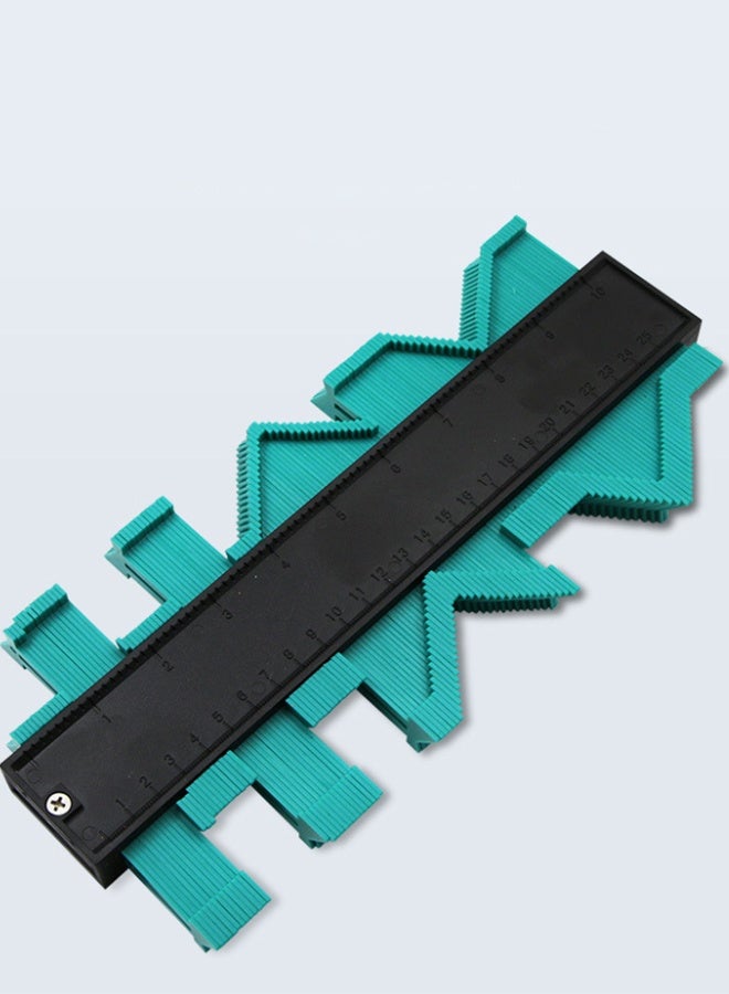 مقياس الشكل المكرر الجانبي مقياس التضاعف قالب الإطار الإطار البلاستيكي النسخ المكرر أداة قياس - Image 3