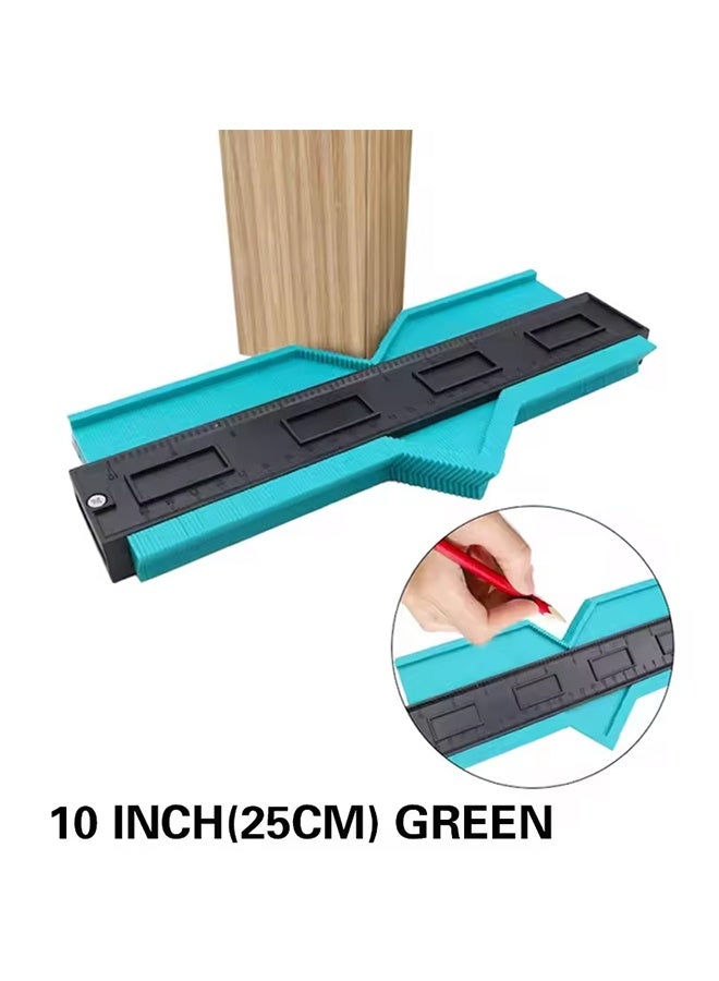 مقياس الشكل المكرر الجانبي مقياس التضاعف قالب الإطار الإطار البلاستيكي النسخ المكرر أداة قياس - Image 5