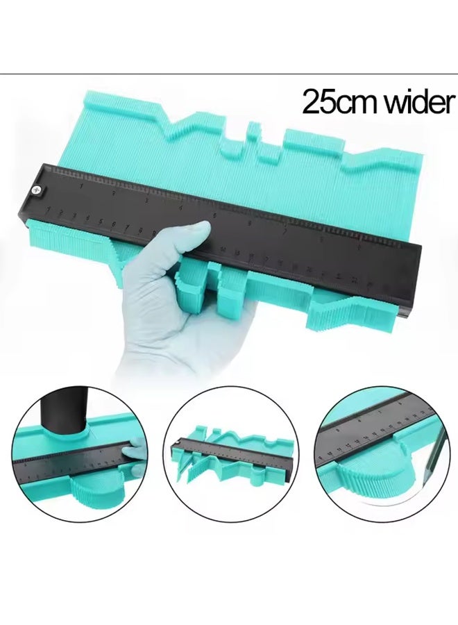 مقياس الشكل المكرر الجانبي مقياس التضاعف قالب الإطار الإطار البلاستيكي النسخ المكرر أداة قياس - Image 4