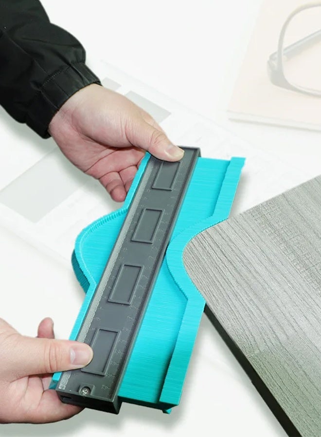 مقياس الشكل المكرر الجانبي مقياس التضاعف قالب الإطار الإطار البلاستيكي النسخ المكرر أداة قياس - Image 1