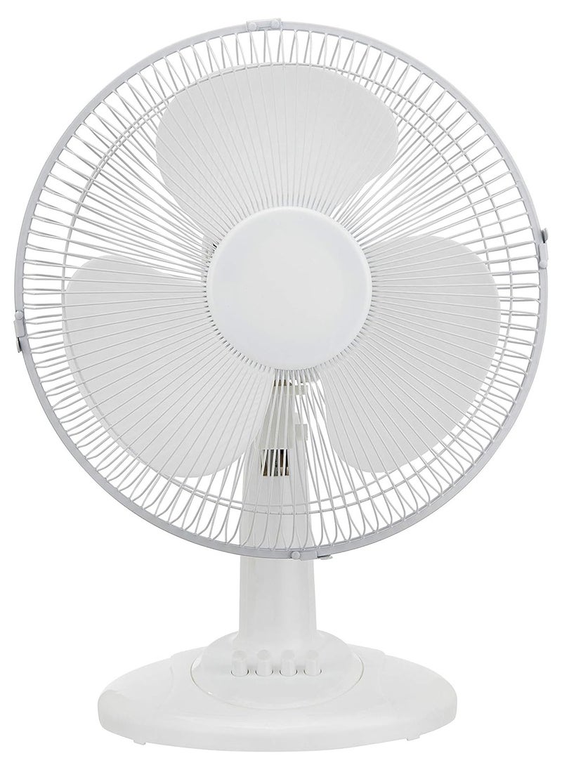 Denx 3-blade electric table fan, 45 watts, with 3 speeds  - Image 1