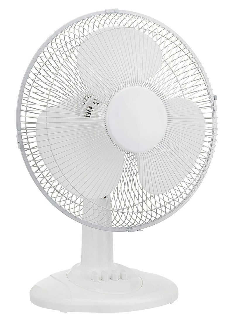 Denx 3-blade electric table fan, 45 watts, with 3 speeds  - Image 2